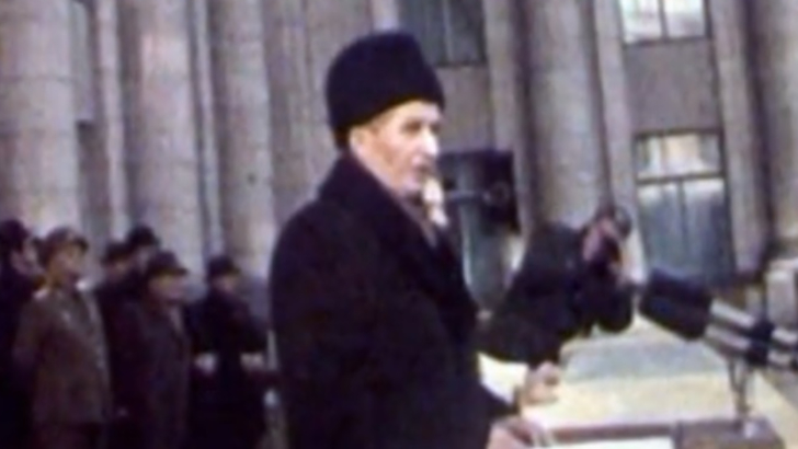 Revoluție 1989, 21 decembrie 1989 | Document care explică în detaliu cum s-a spart ultimul miting al lui Ceaușescu